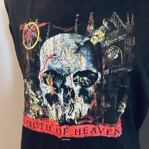 Slayer - South of Heaven 1989 World Sacrifice Tour - Picture 4 of 7